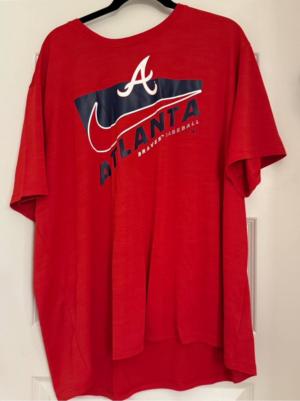 Atlanta Braves Red Graphic T-Shirt